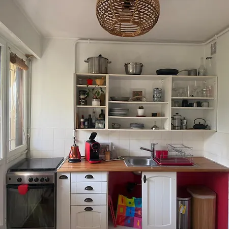 Appartamento Rez De Jardin Calme Avec Parking - Entrée Des Artistes Cannes