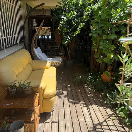 Rez De Jardin Calme Avec Parking - Entrée Des Artistes Appartamento Cannes